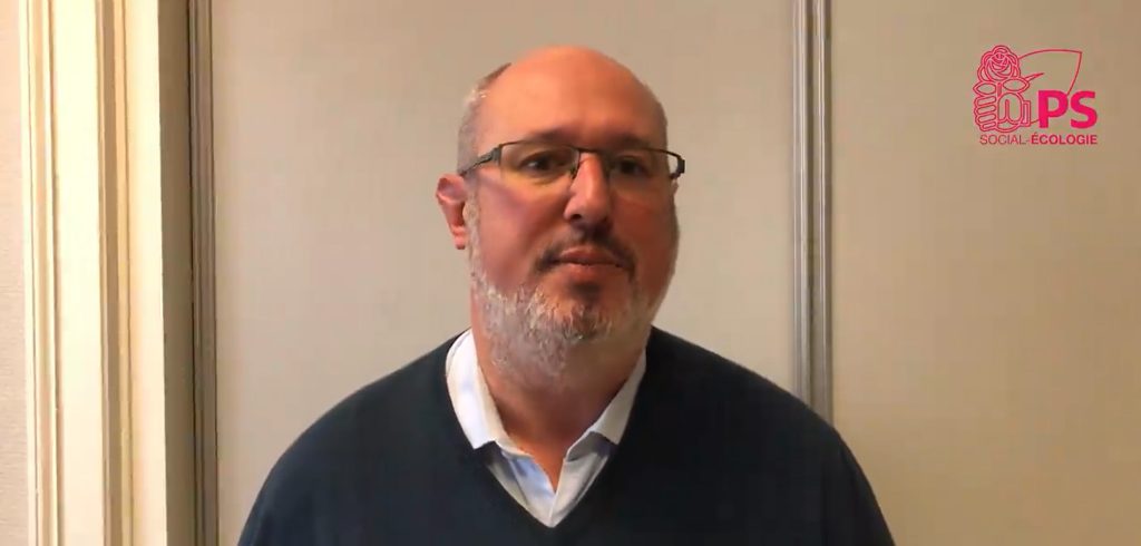 Erik Sargiacomo revient sur la manifestation du 7 mars