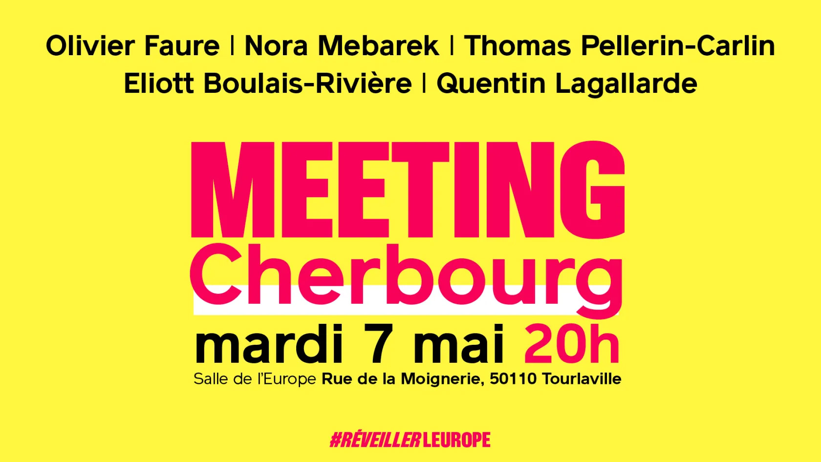 Meeting Cherbourg