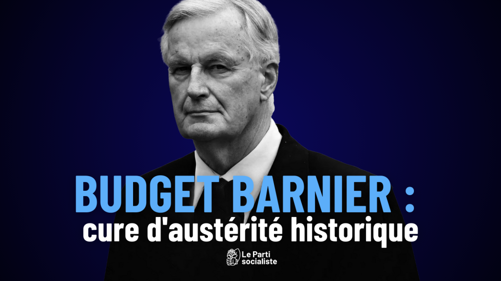 Budget Barnier : cure d'austérité historique