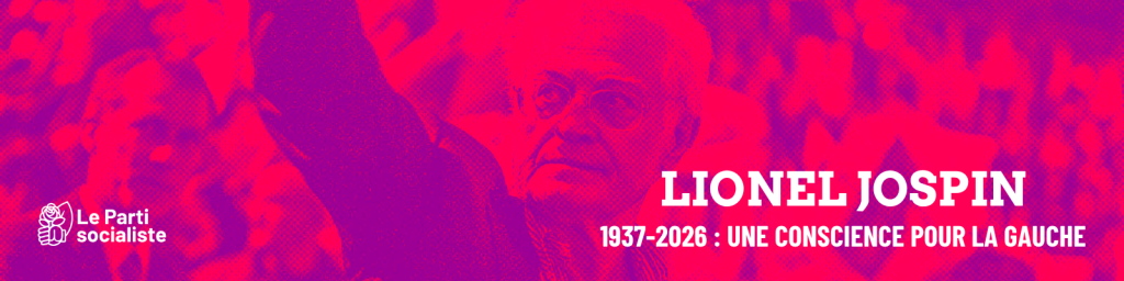 Hommage à Lionel Jospin