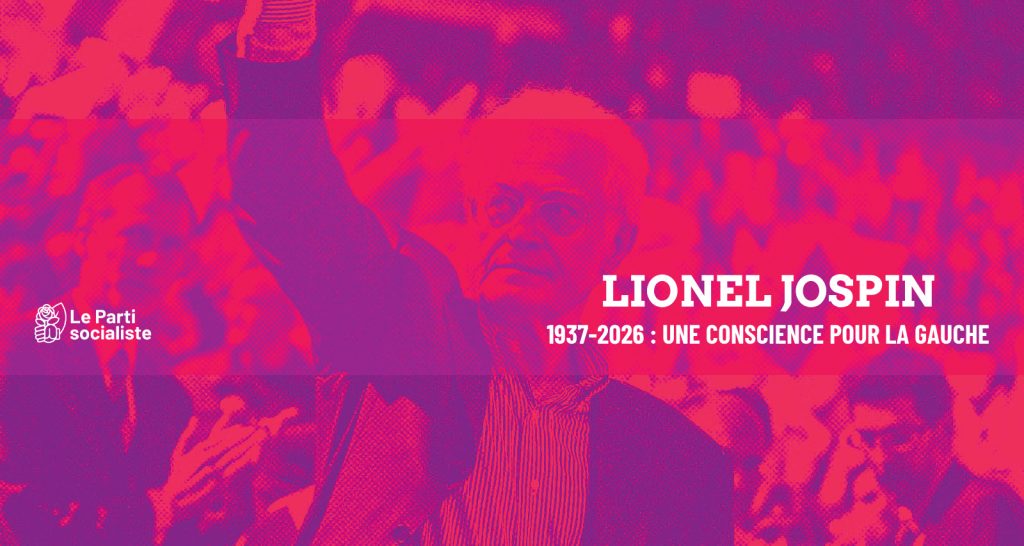 Hommage à Lionel Jospin