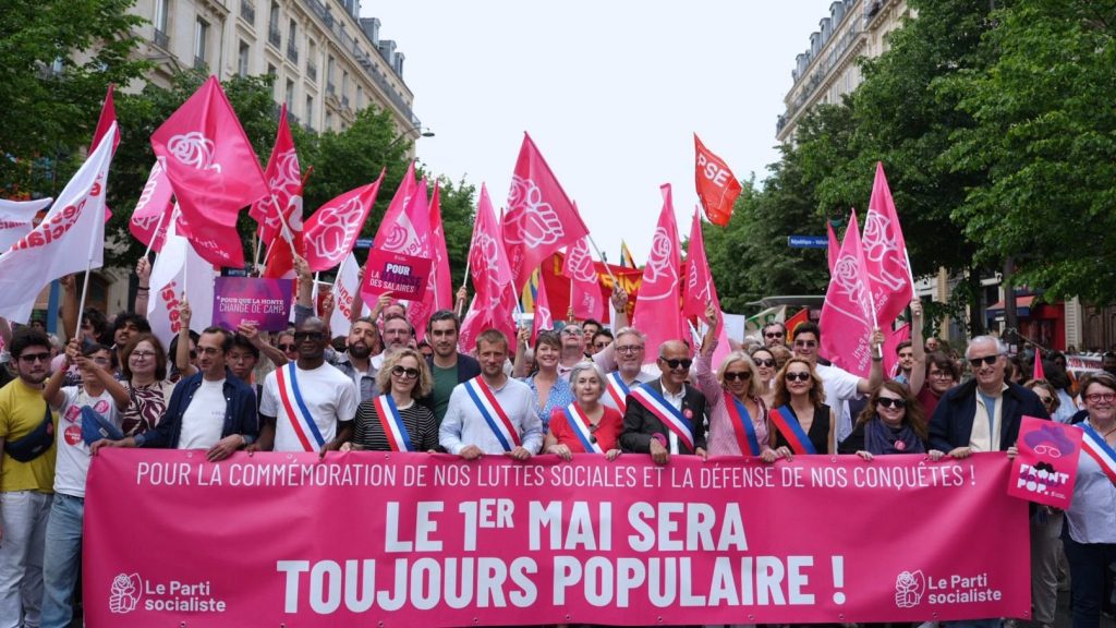 Pour l’amour des travailleur·euse·s et pour un monde meilleur, nous on est là !