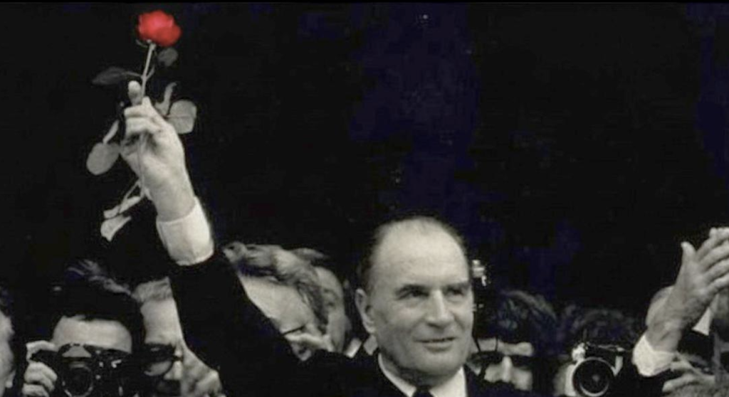 45 ANS, victoire de François Mitterrand