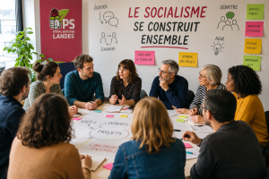 La Fédération des Landes du PS lancera dans les prochaines semaines une séquence de travail militant