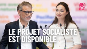 Le projet socialiste est disponible !