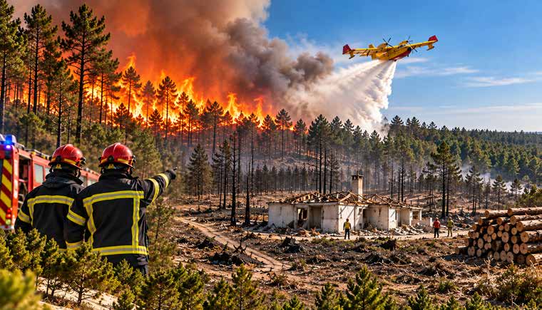Face au dérèglement climatique, reconstruire et anticiper